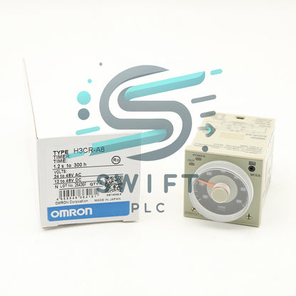 1x Omron H3CR-A8 H3CRA8 24-48VAC 12-48VDC Timer