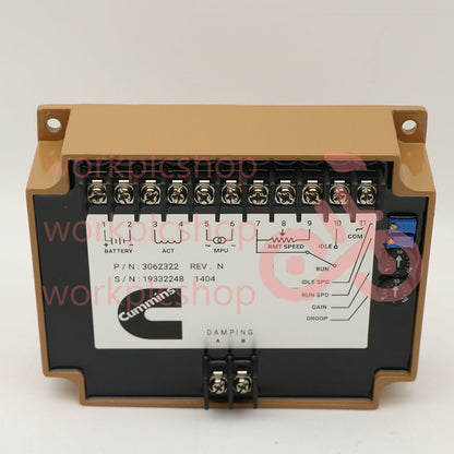 1PCS CUMMINS 3062322 Speed Controller