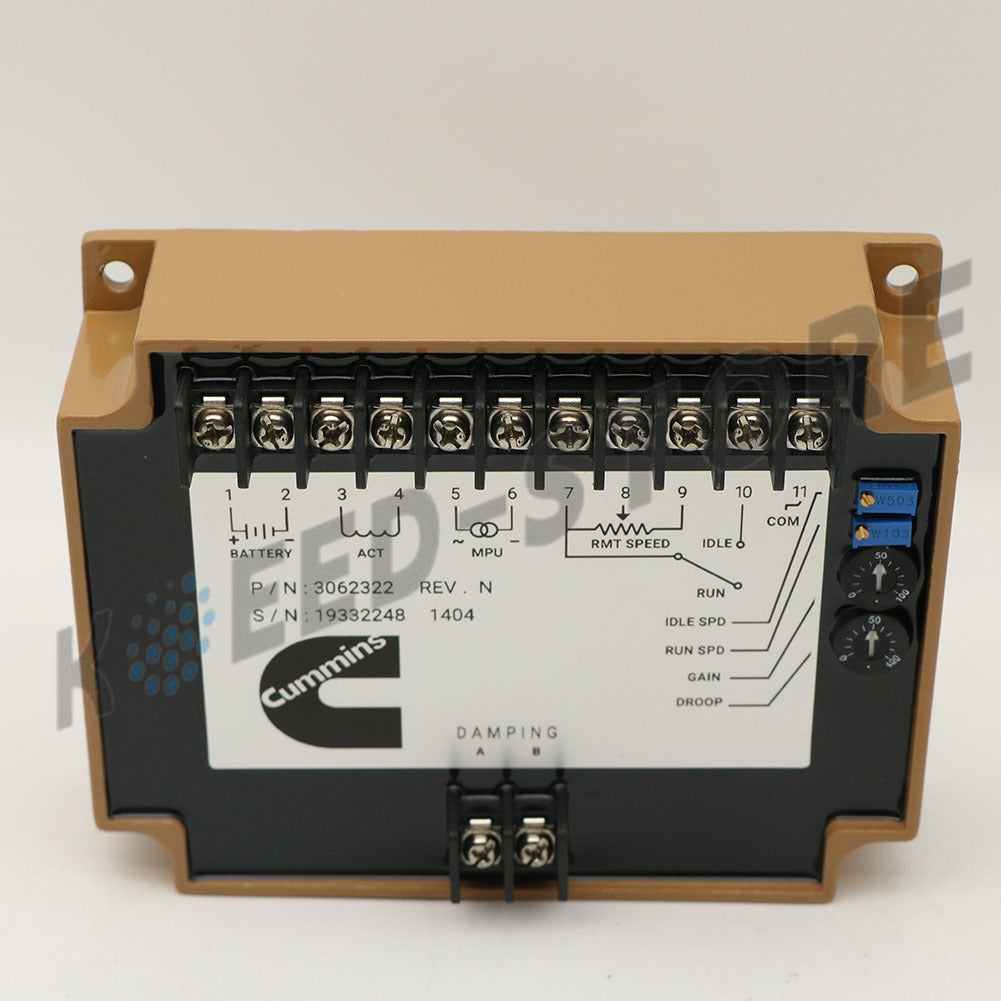 1PC CUMMINS 3062322 Speed Controller