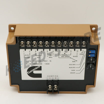 1PC CUMMINS 3062322 Speed Controller