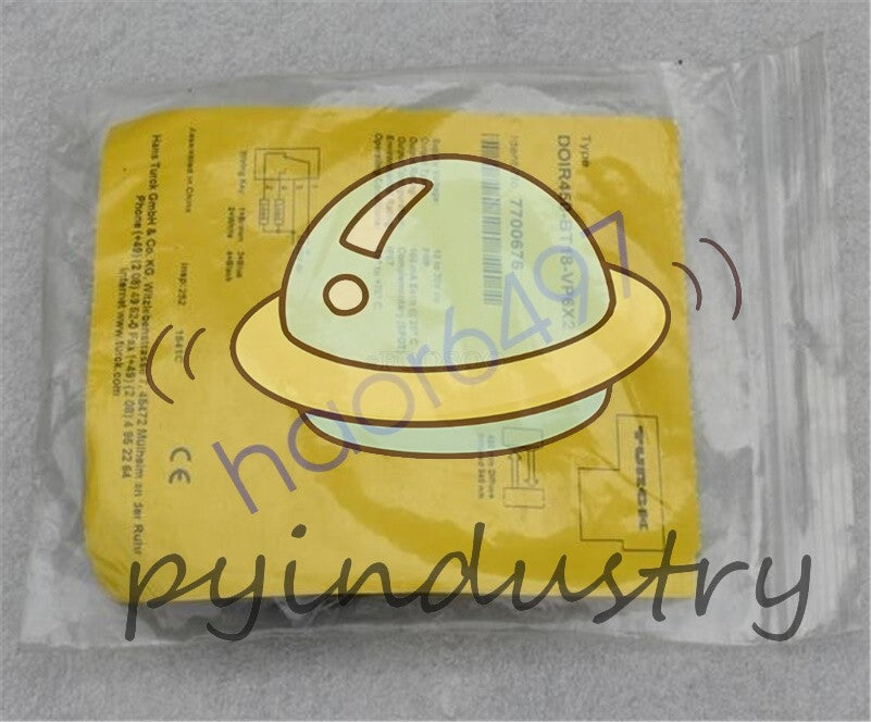 1PC TURCK DOIR450-BT18-VP6X2 7700676 bv