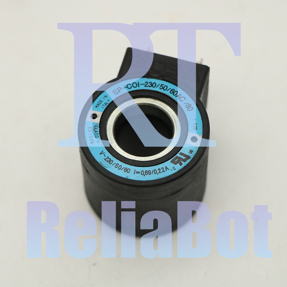 1PCS ATOS SP-COI-230 / 50/60/80 Solenoid Valve Coil Plug Blue