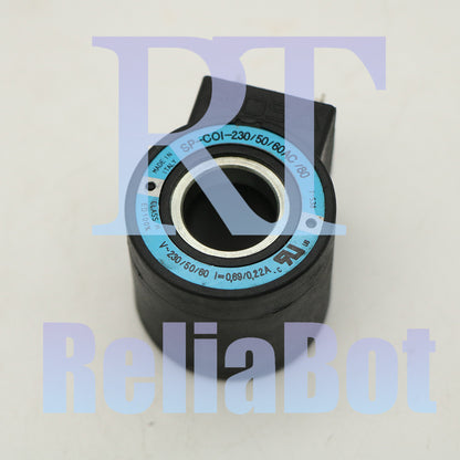 1PCS ATOS SP-COI-230 / 50/60/80 Solenoid Valve Coil Plug Blue