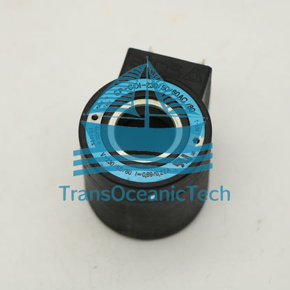 1PCS ATOS SP-COI-230 / 50/60/80 Solenoid Valve Coil Plug Blue