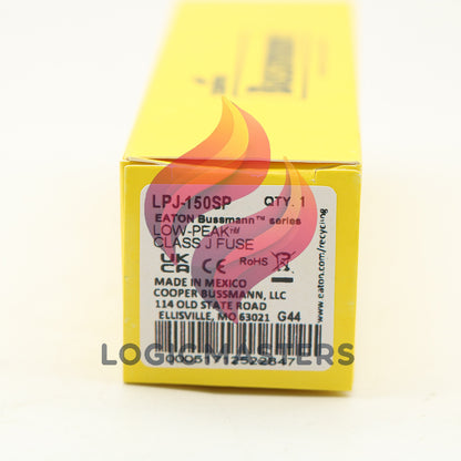 1PCS BUSSMANN LPJ-150SP 150A 600V LOW-PEAK time-delay Fuse