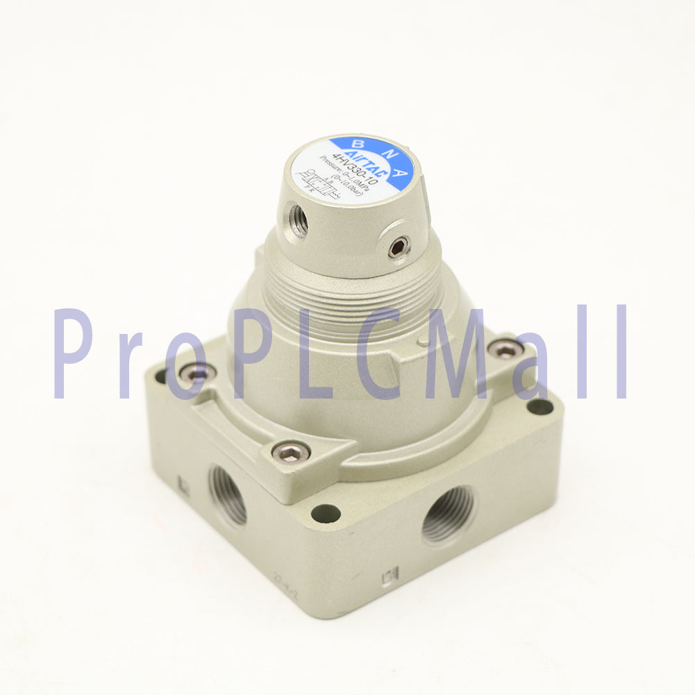 1PCS 3/8" 3Pos 4Ports 4HV330-10 Manual Switching Valve
