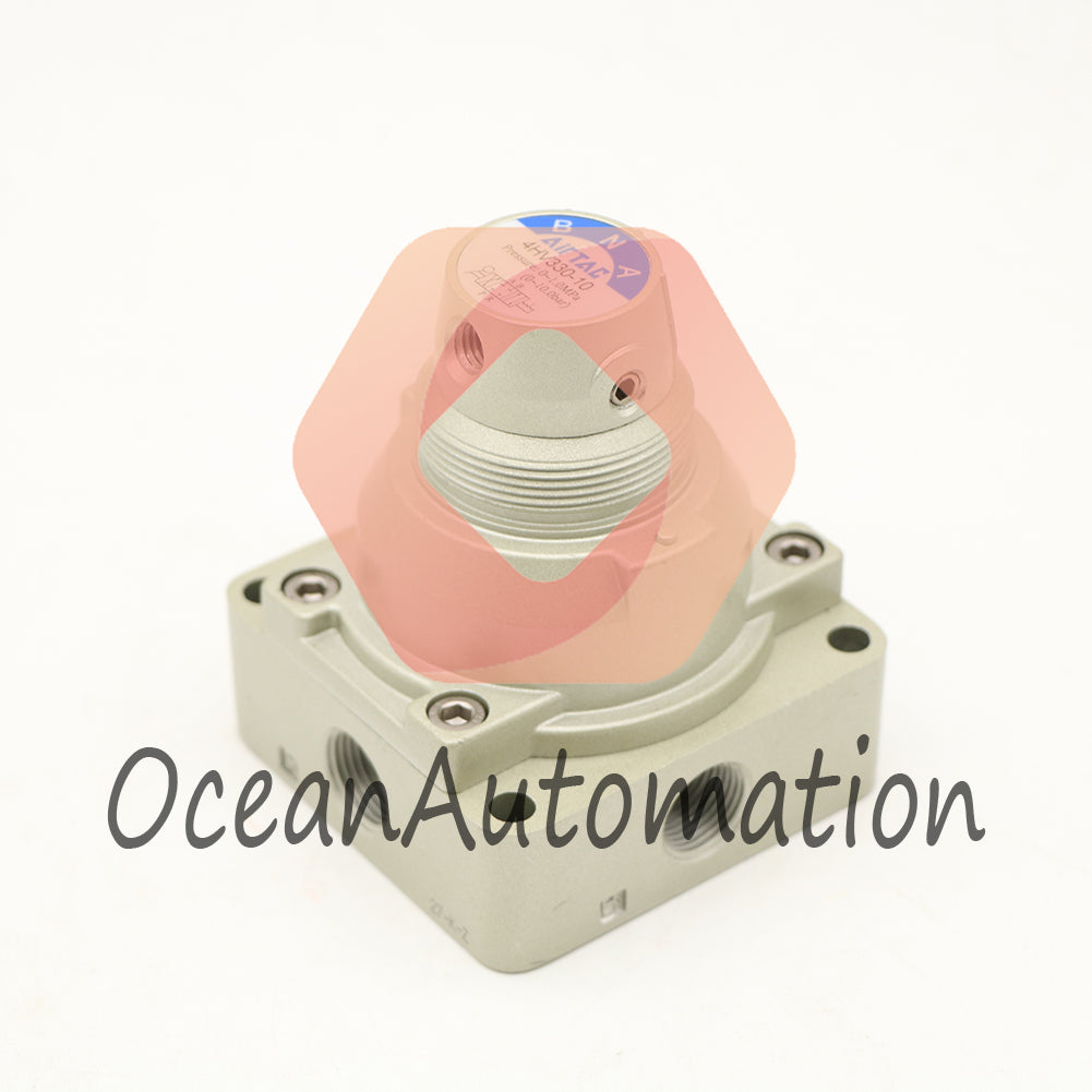 4HV330-10 Manual Switching Valve 3/8" 3Pos 4Ports 1PCS