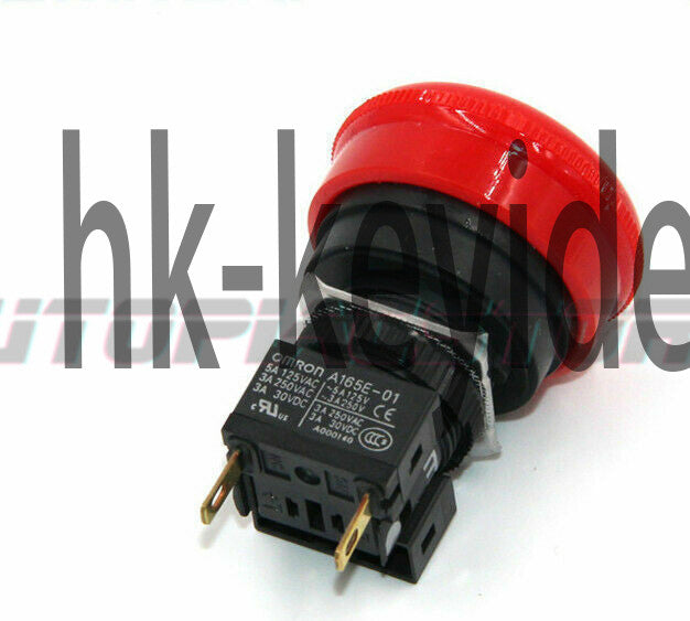 1PCS Omron A165E-S-01 Pushbutton Switch A165ES01 Free Shipping