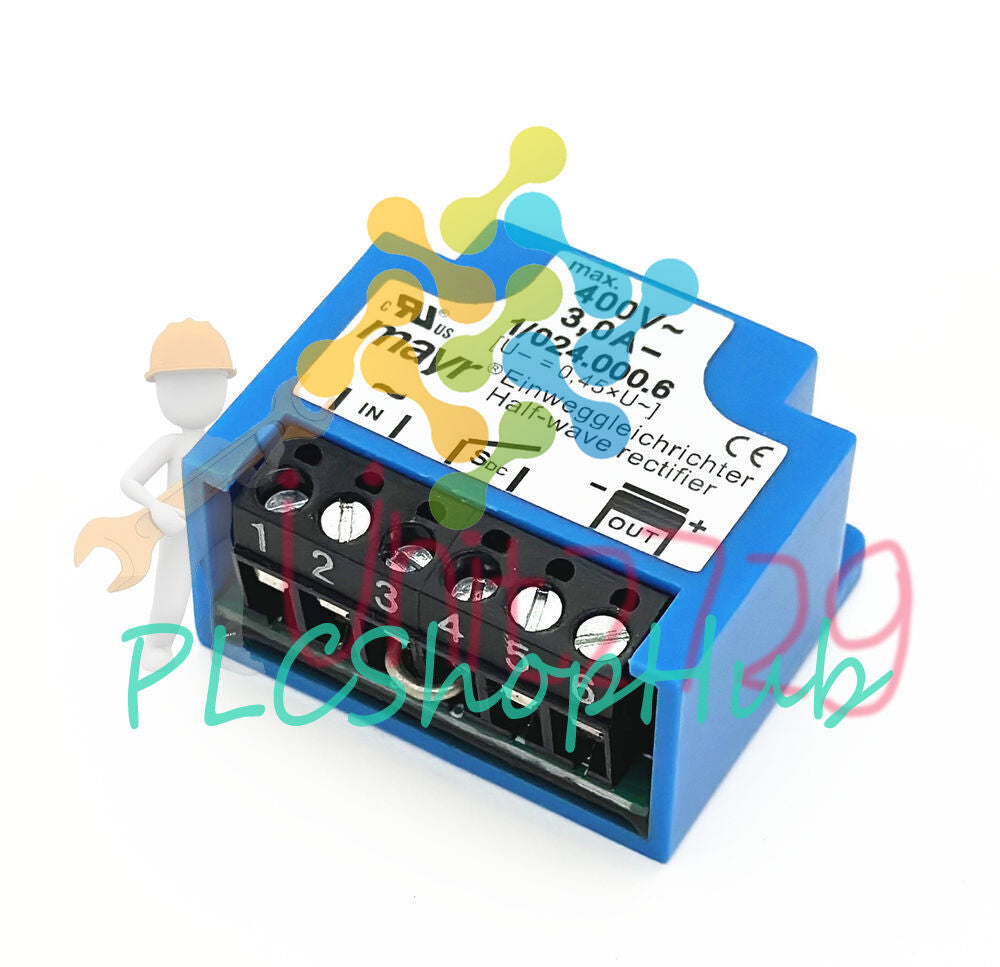 1PC For motor brake rectifier module 1/024.000.6 400V 3A~
