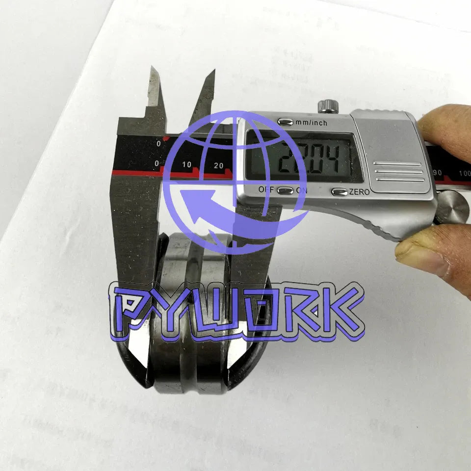 3PCS FOR 25MM Diameter Heavy Duty Metal Working Lathe Steady Rest Roller Jaws~