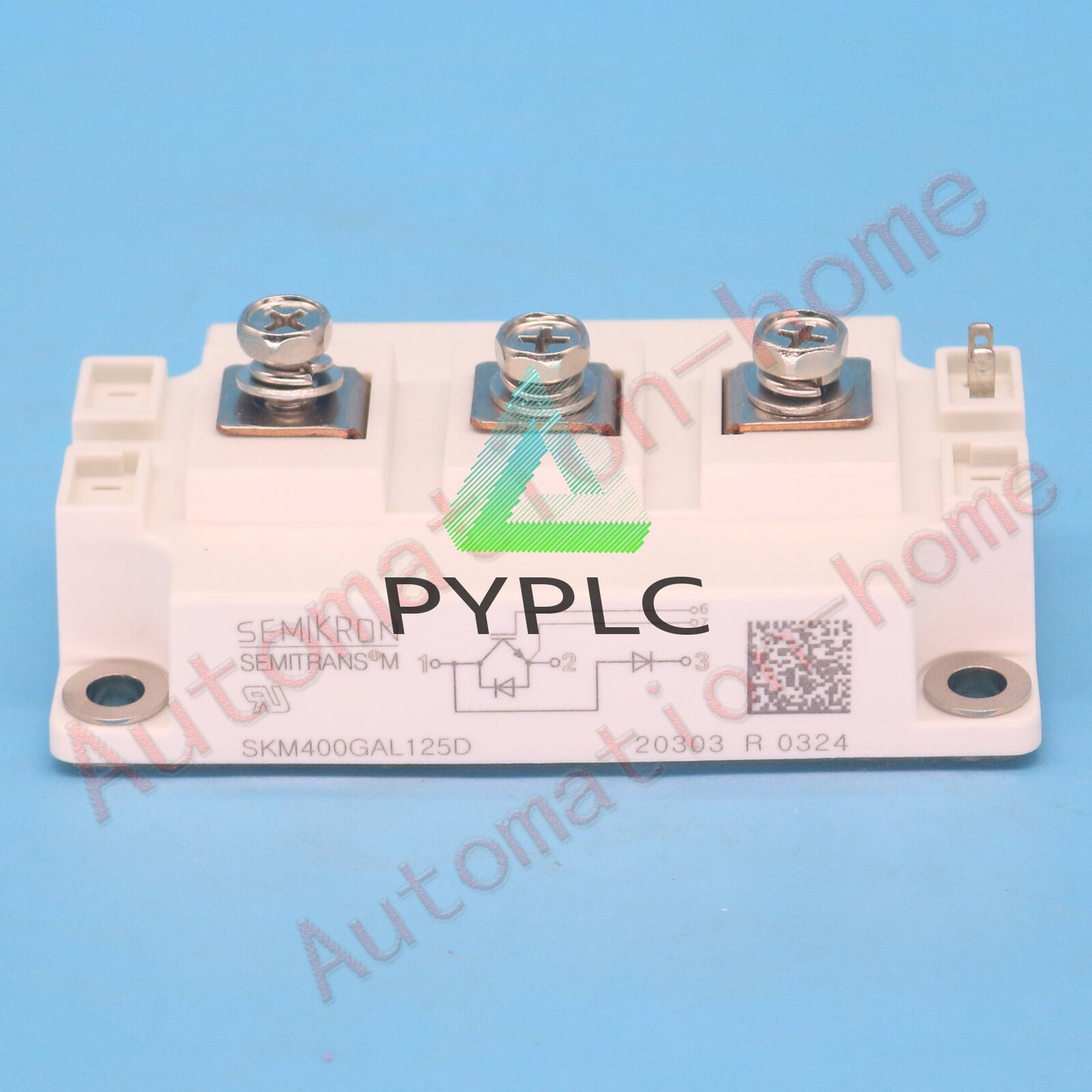 1PCS SKM400GAL125D SEMIKRON Power module#QW