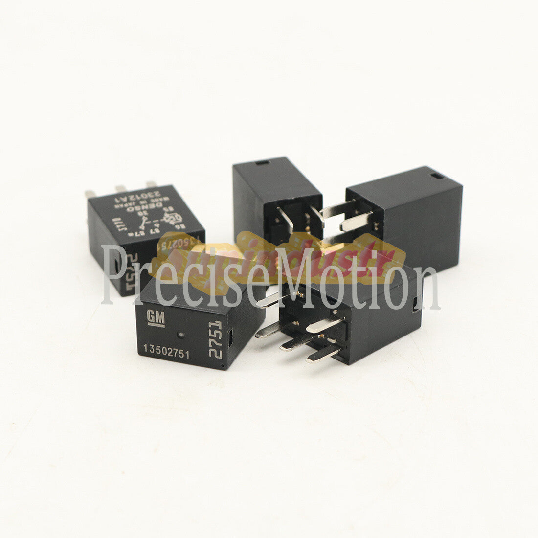 .5Pcs 13502751 2751 DENSO Automotive Relay 5 Pins