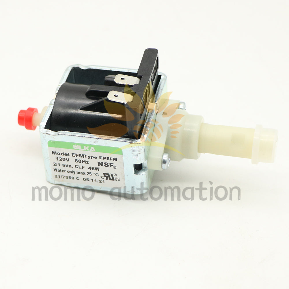 ULKA EP5FM 120V 46W Solenoid Pump Replaceable ULKA EFP5 Coffee Espresso Machine