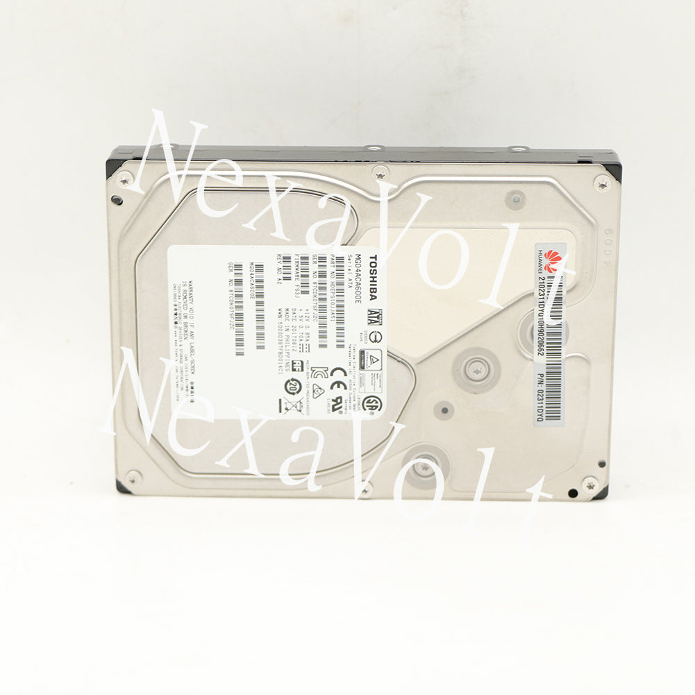 1Pcs Compatible TOSHIBA MG04ACA600E HDD SATA3 6TB 3.5 IN 7.2K
