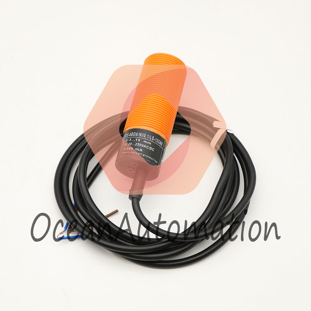 1pcs IFM KI0206 Thread Non-Flush Mountable Capacitive Sensor Switch