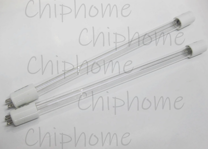 2pcs ZW14D15W-Z287/ZW6S15Y-Z287 For Cnlight UV disinfection lamp Water treatment