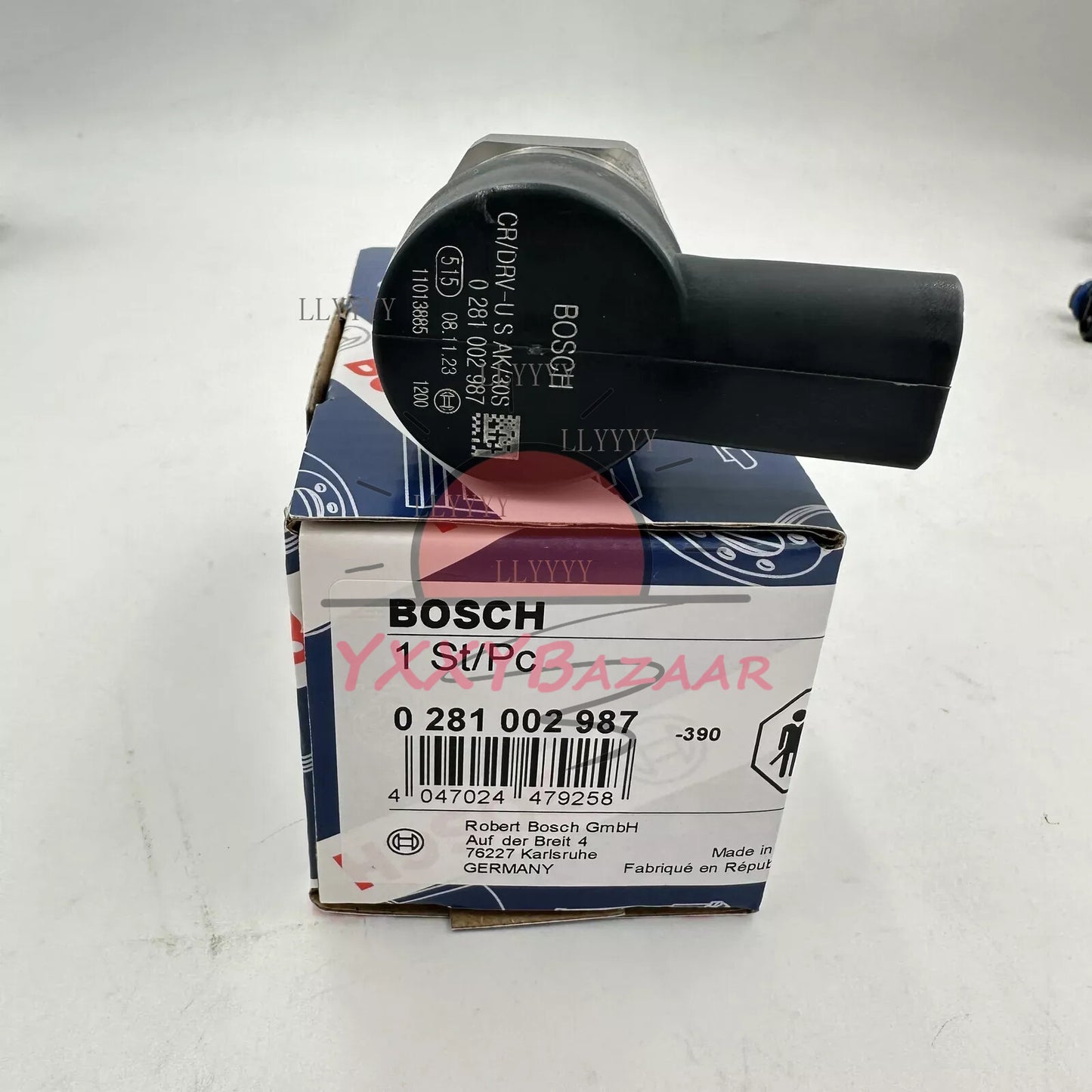 Fuel Common Rail Pressure Regulator DRV Valve For Mercedes-Benz 166 ML GL*