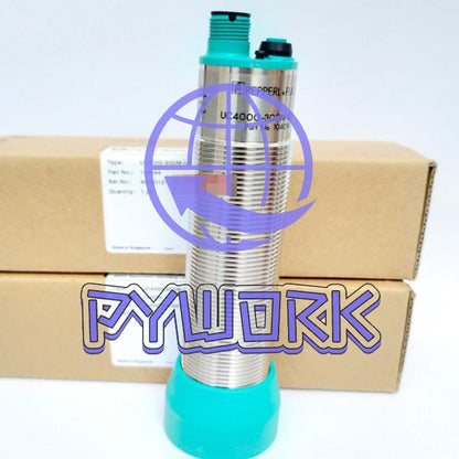 1PCS Pepperl+Fuchs Ultrasonic Sensor UC4000-30GM-IUR2-V15