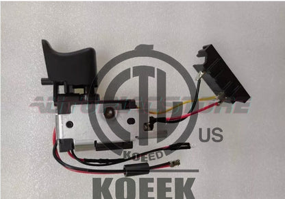 1PC Trigger Switch CGX-3011B 12VDC 11RA U.T.