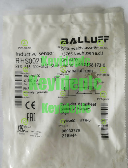 1Pcs BALLUFF BES 516-300-S162-S4-D（BHS0021）sensor Free transport #ke