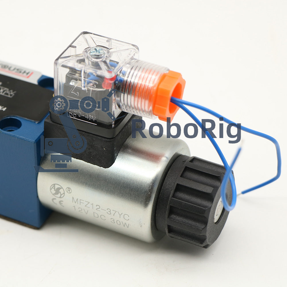 1PCS Solenoid Valve 4WE6G60/EG12N9K4