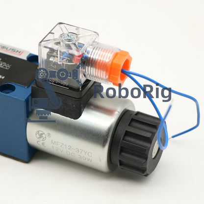 1PCS Solenoid Valve 4WE6G60/EG12N9K4