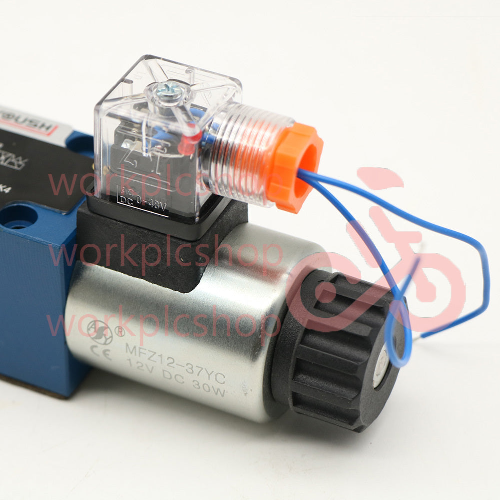 1PC FOR Solenoid directional valve 4WE6G60/EG12N9K4