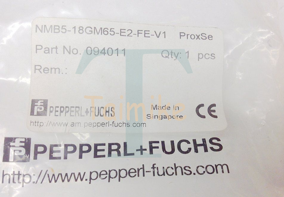 1PC Pepperl+ Fuchs NMB5-18GM65-E2-FE-V1 Proximity Sensor free shipping