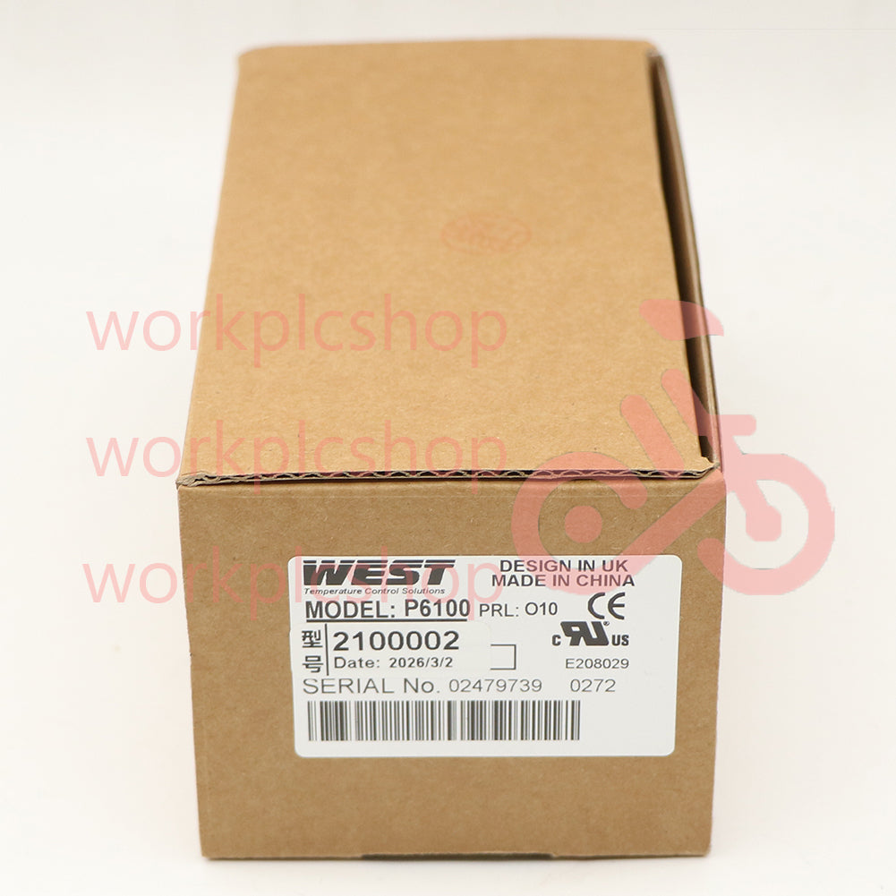 1pcs WEST Temperature Controller P6100-2100002 P61002100002 #US