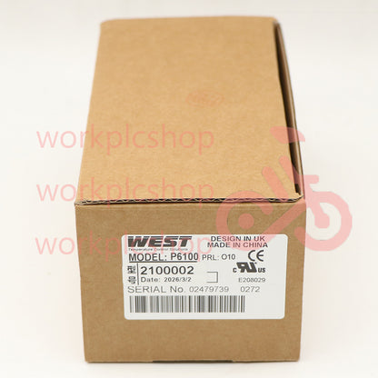 1pcs WEST Temperature Controller P6100-2100002 P61002100002 #US