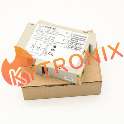 1Pcs In Box OMRON H3DE-S2 Time Relay Timer