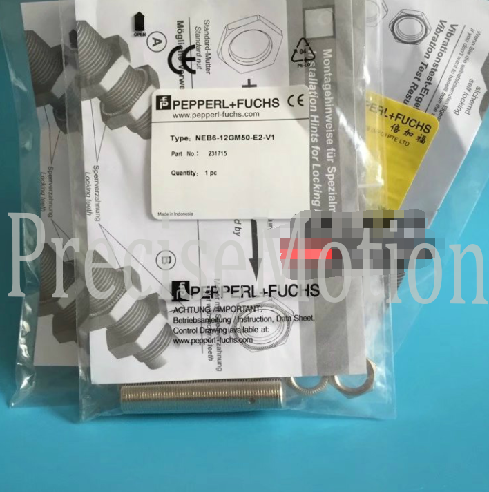 1PC Pepperl+Fuchs NEB6-12GM50-E2-V1 Proximity Switch Free Shipping