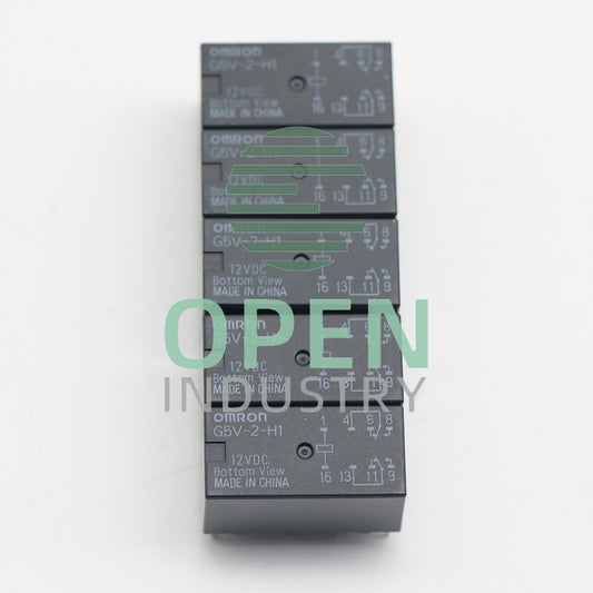 5PCS Omron G5V-2-H1 12VDC Relay G5V2H1 Free Shipping G5V-2-H1-12VDC