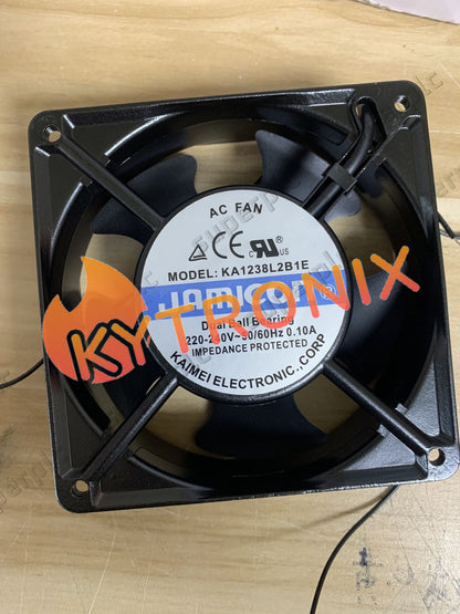 1pc fan JAMICON KA1238L2B1E 220 0.10A AC FAN