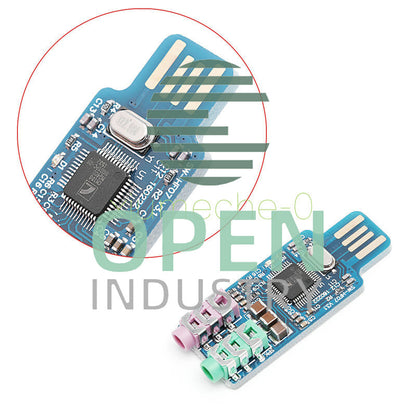CM108 USB Drive Free USB Sound Card Laptop Computer External Sound Card Module