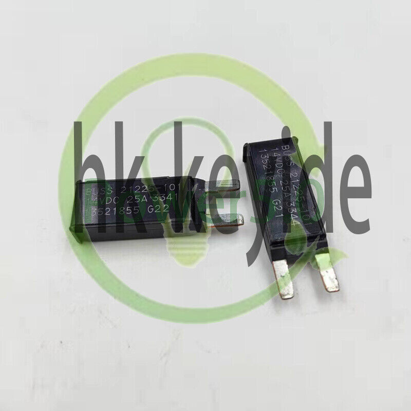 (2PCS) 21225-101 13521855 Automatic reset fuse 25A 2Pins