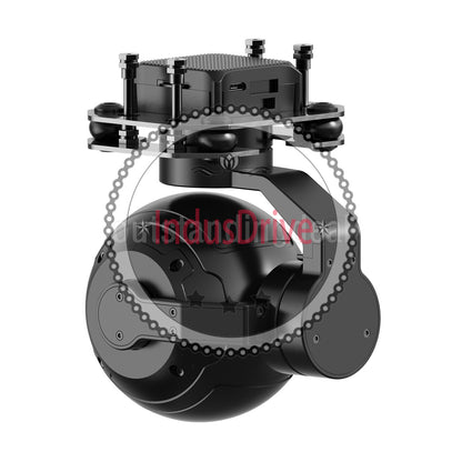 ZR10 4MP 2K Gimbal Camera w/ 3Axis Gimbal Stabilizer Supports 2K Video Recording