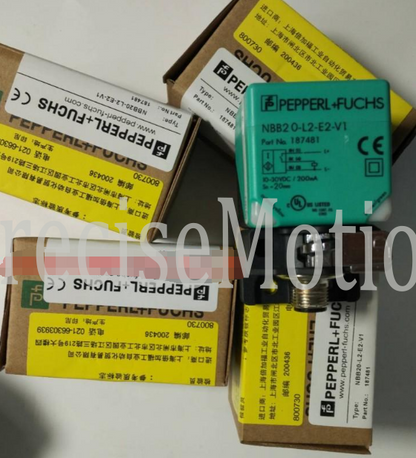 1PC Pepperl+ Fuchs NBB20-L2-A0-V1 Proximity Sensor free shipping