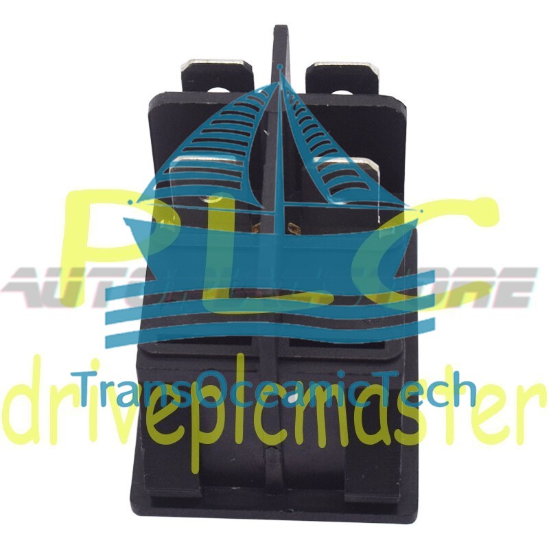 Rocker Switch for HDRG Series Hot Dog Roller Grills Carnival King 177PHDRGSWTH#