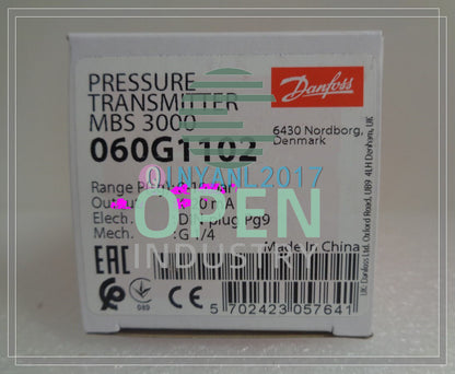 1PCS DANFOSS 060G1102 Pressure sensor