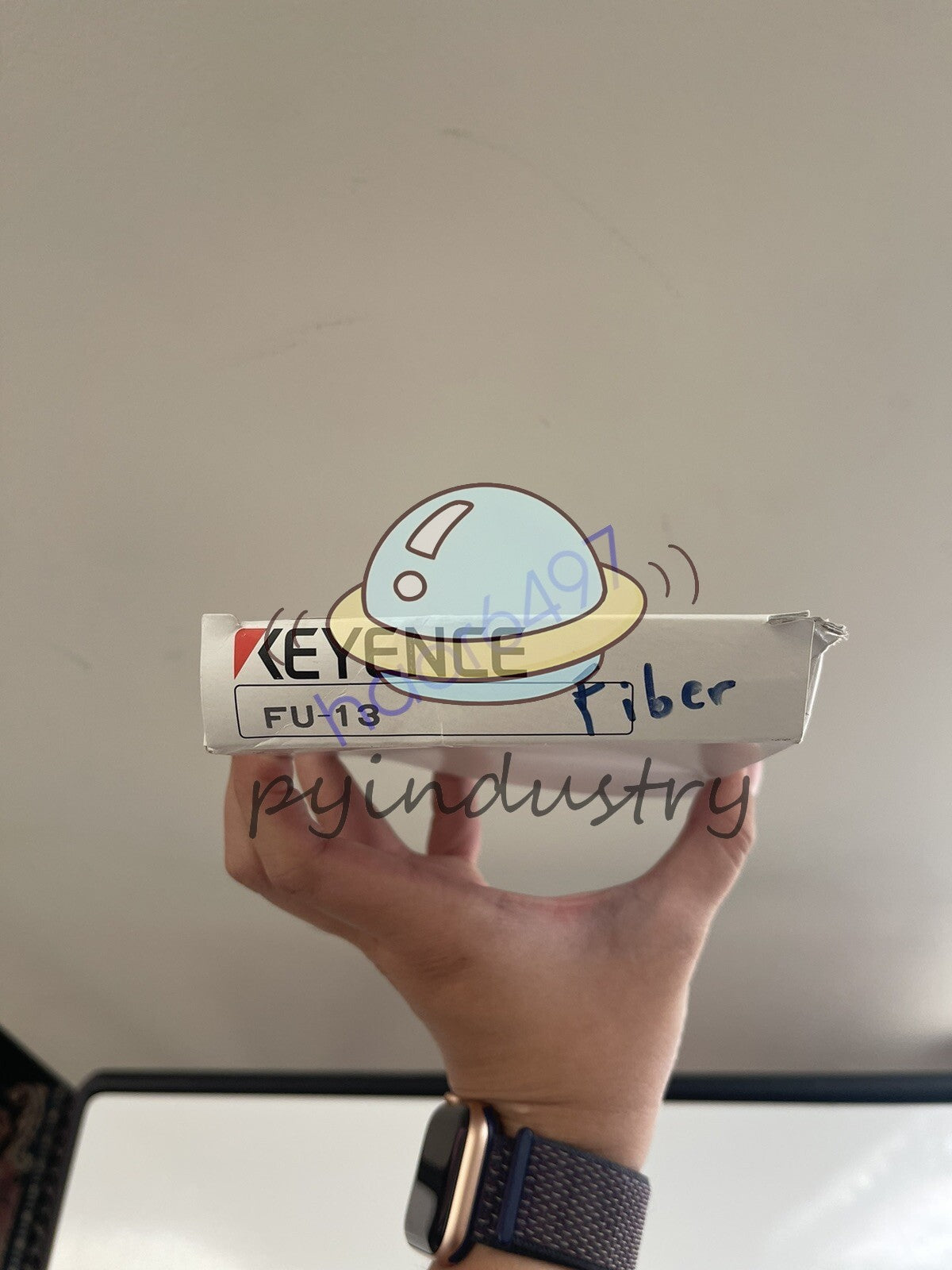 KEYENCE FU-13 Fiber Optic Sensor