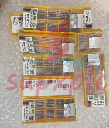 10PCS CNC Carbide Inserts In Box Mitsubishi SEEN1203AFTN1 VP15TF #F
