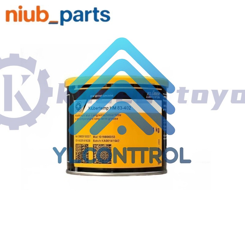 KLUBER Lubrication Klubertemp HM 83-402 Grease 1Kg ( 35.3 OZ) free shipping