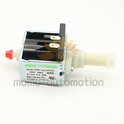 ULKA EP5FM 120V 46W Solenoid Pump Replaceable ULKA EFP5 Coffee Espresso Machine