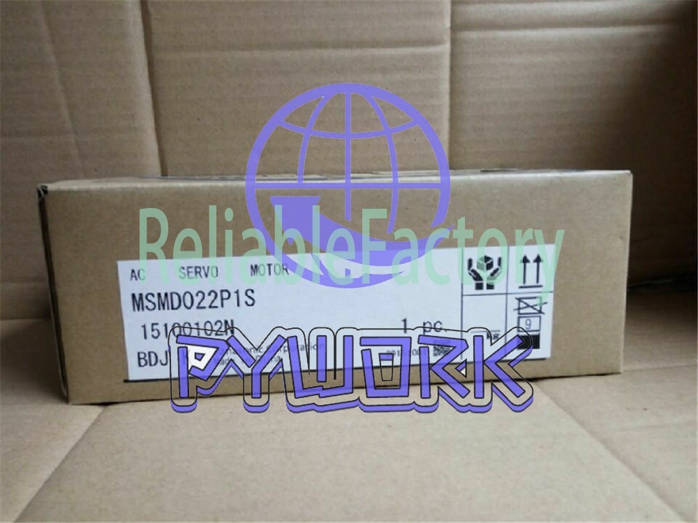 1Pcs Panasonic MSMD022P1S Servo Motor Fast Free delivery