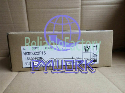 1Pcs Panasonic MSMD022P1S Servo Motor Fast Free delivery