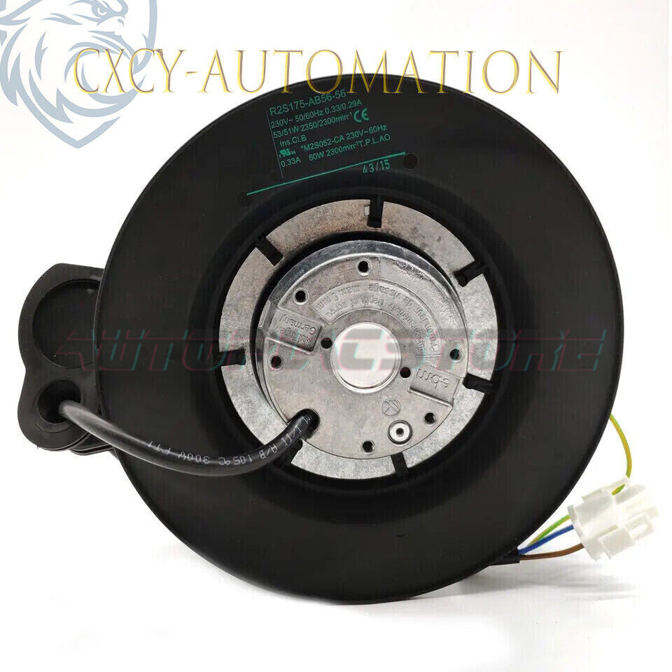 1PC For R2S175-AB56-56 220VAC 51W 175mm 280m3/h 2350RPM Cabinet cooling fan~