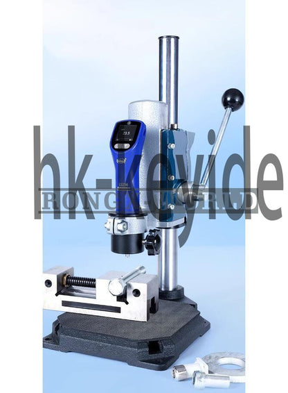 1PCS Linshang LS256 Ultrasonic Hardness Tester with Probe Fixture Stand～