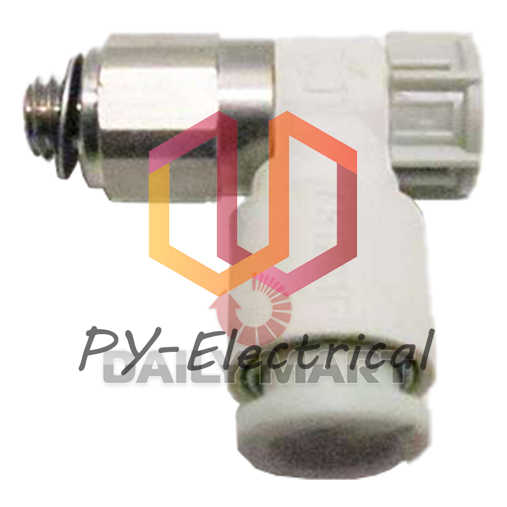 10PCS/ SMC AS1201F-M5-06A Throttle Control Valve