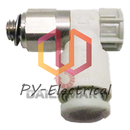 10PCS/ SMC AS1201F-M5-06A Throttle Control Valve